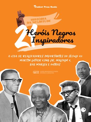 cover image of 21 Heróis Negros inspiradores